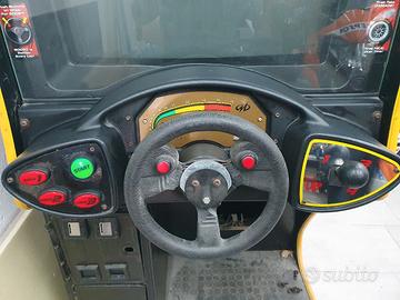 Plancia Cart Fury ARCADE