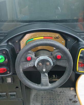 Plancia Cart Fury ARCADE