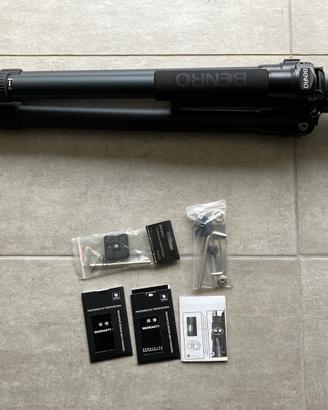 CAVALLETTO FOTOGRAF.  BENRO A 458 + TESTA SFERA B3