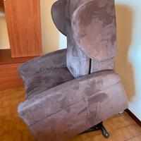 Poltrona motorizzata