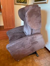 Poltrona motorizzata