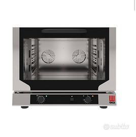 Forno a convezione e vapore indiretto