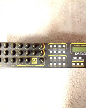 Processore audio M - Live D - Voice