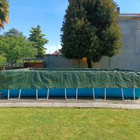 Piscina laghetto 6,65x4