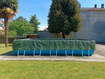 Piscina laghetto 6,65x4