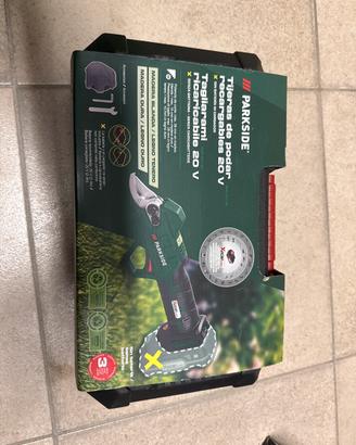 PARKSIDE Tagliarami ricaricabile 20 V