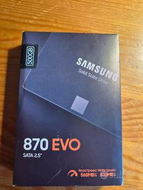 HDD SSD 500 GB SAMSUNG 870 EVO