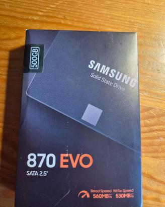 HDD SSD 500 GB SAMSUNG 870 EVO