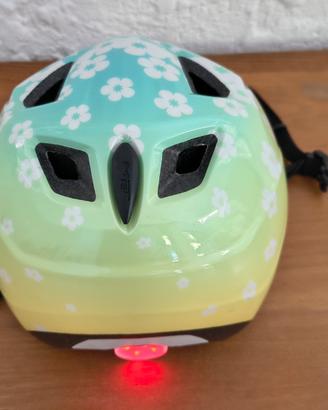 Caschetto bici bambina bambino Met 46-53 cm