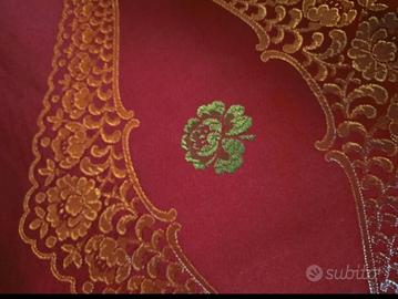 copriletto matrimoniale degli anni 70 