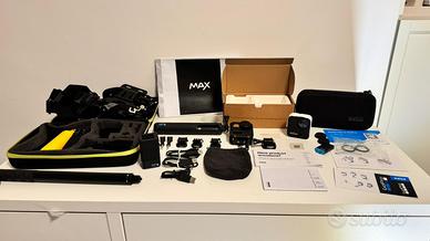 GoPro Max + 64 Gb + Kit completo originale NUOVO