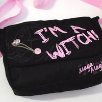 Borsa tracolla "I'm a Witch" Magò della Disney