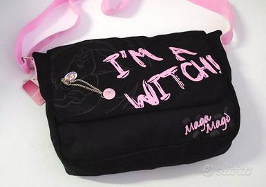 Borsa tracolla "I'm a Witch" Magò della Disney