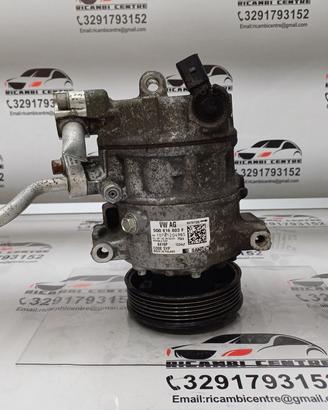 COMPRESSORE ARIA CONDIZIONATA 1.6TDI 105cv 77kw VW