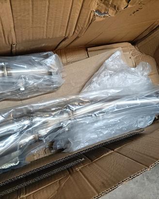 collettori scarico BMW N53/54/51 