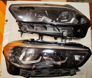 BMW X5 X6 HEADLIGHTS FARI LED ADAPTIVE ECE EUROPA