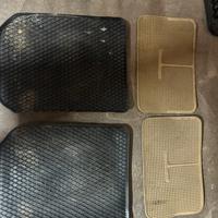Set Tappetini auto universali + omaggio 2 rampe