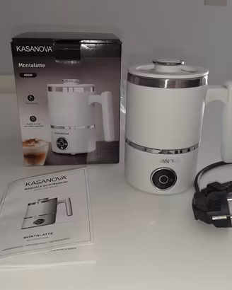 Montalatte elettrico Kasanova 4 funzioni 400 W