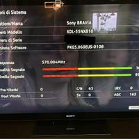 Sony BRAVIA 55” 3D