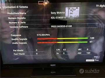 Sony BRAVIA 55” 3D