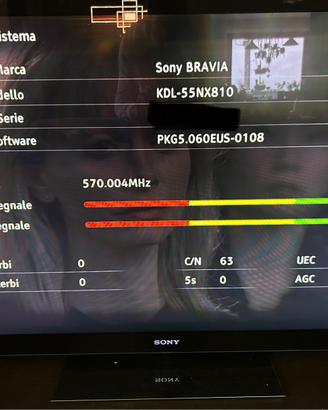 Sony BRAVIA 55” 3D