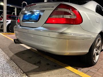Mercedes Benz Classe CLK W209 kompressor 163cv