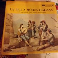 La bella musica italiana