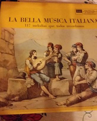 La bella musica italiana