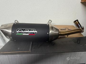 Scarico GPR x vespa gt - gts 2003 2007