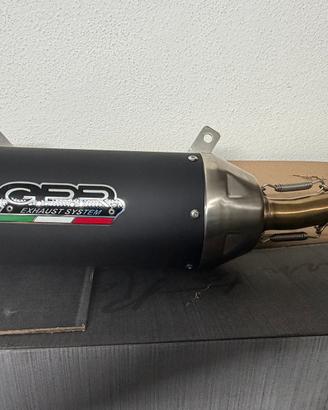 Scarico GPR x vespa gt - gts 2003 2007