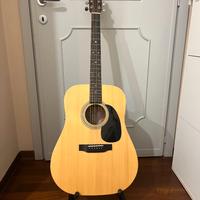 Chitarra acustica Sigma DMST