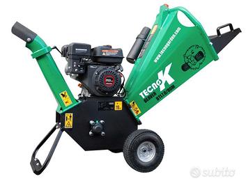 Biotrituratore tecnoK BTL7.0 80M motore loncin 7hp