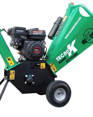 Biotrituratore tecnoK BTL7.0 80M motore loncin 7hp