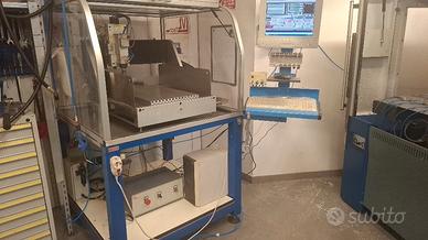 Fresa CNC LVL A2 PRO STEPPER + 4 ASSE