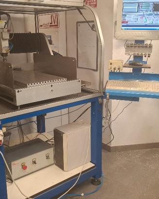 Fresa CNC LVL A2 PRO STEPPER + 4 ASSE