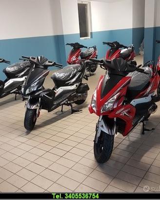 Motoscooter 125cc nuovo pronta consegna 2025