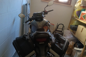 Splendida Honda cb650r