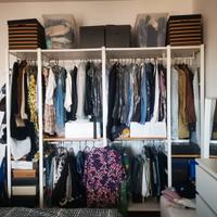 Struttura per cabina armadio