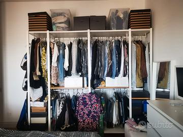 Struttura per cabina armadio