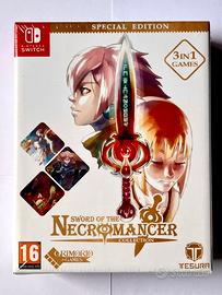 Sword of the Necromancer Collector Switch Sealed