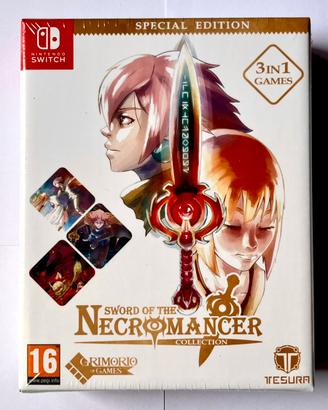 Sword of the Necromancer Collector Switch Sealed