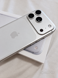 iPhone 17 Pro 256GB Argento – Come Nuovo