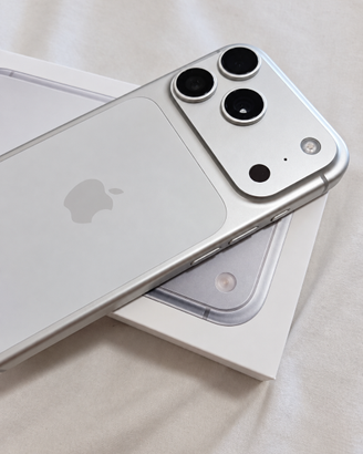iPhone 17 Pro 256GB Argento – Come Nuovo