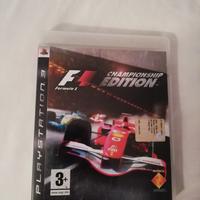 Gioco Formula 1 Championship Edition PS3