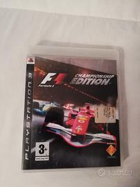 Gioco Formula 1 Championship Edition PS3