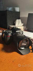 NIKON D 7000 completa