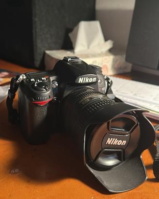 NIKON D 7000 completa