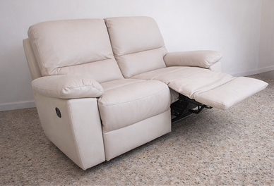 Divano 2 posti relax