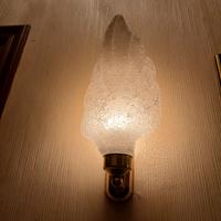 2 appliques in vetro di Murano prezzo ciascuna 