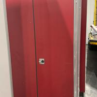 Armadietti anti batterici alluminio